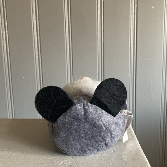 NWT-14” Gray Christmas Holiday Gnome Decorstion w/ Red, White & Gray Sweater Hat - Picture 17 of 17